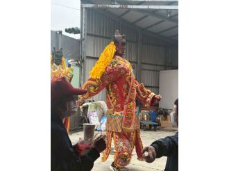 115年3月3日【六正方圓．囍．興馬必達】文化參訪交流，活動一：溪北村遶境(1/3)